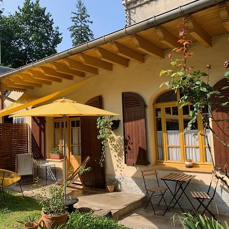 Charmant Appartement Sur Cour, Le Berlingott Bagnères-de-Bigorre Exteriér fotografie
